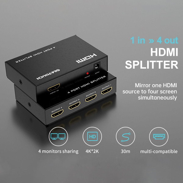 اسپلیتر HDMI سی تاچ مدل STH-SP1044K