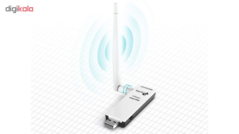 کارت شبکه بیسیم تی پی-لینک مدل TL-WN722N_V3.0
