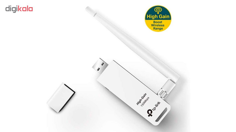 کارت شبکه بیسیم تی پی-لینک مدل TL-WN722N_V3.0
