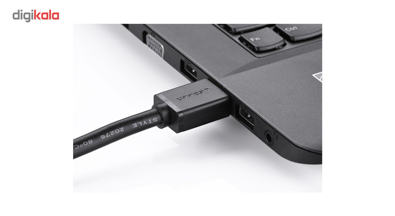 کابل تبدیل DisplayPort به HDMI یوگرین مدل DP101 طول 1.5 متر