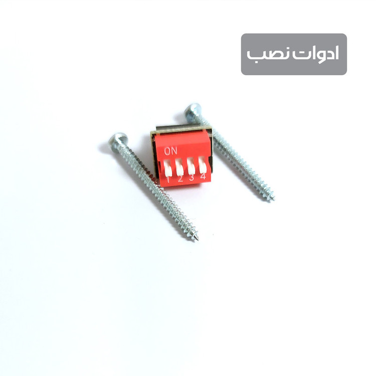 کلید لمسی هوشمند مایا مدل MI1EF12