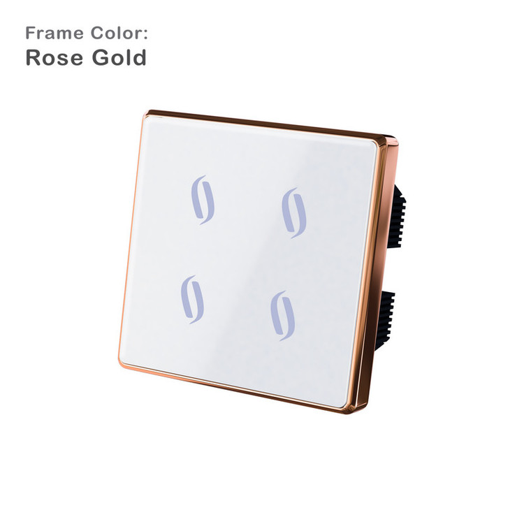 کلید لمسی چهارپل هوشمند زیگبی مایا مدل MZ4EF22