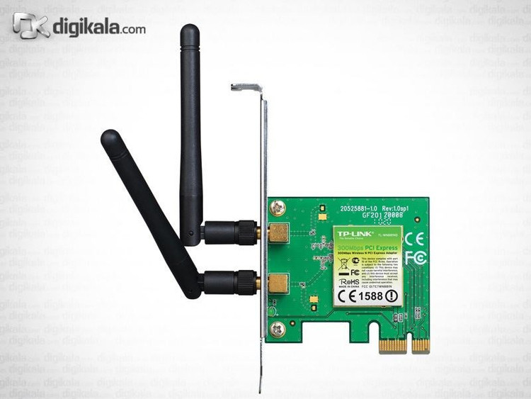 کارت شبکه بیسیم 300Mbps تی پی-لینک TL-WN881ND