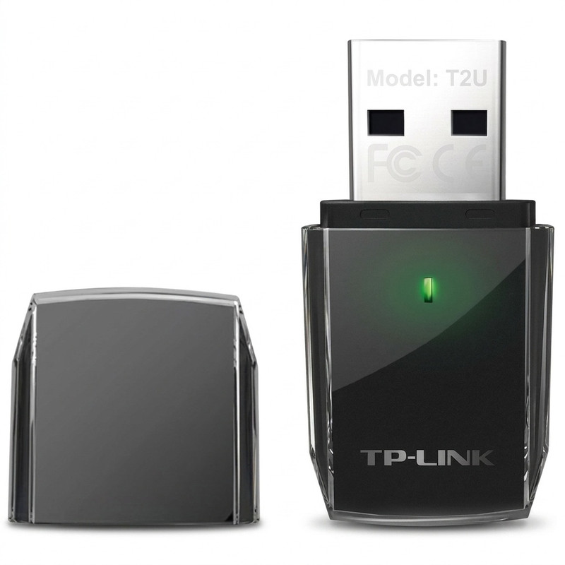 کارت شبکه USB وایرلس و دوبانده تیپی-لینک مدل Archer T2U