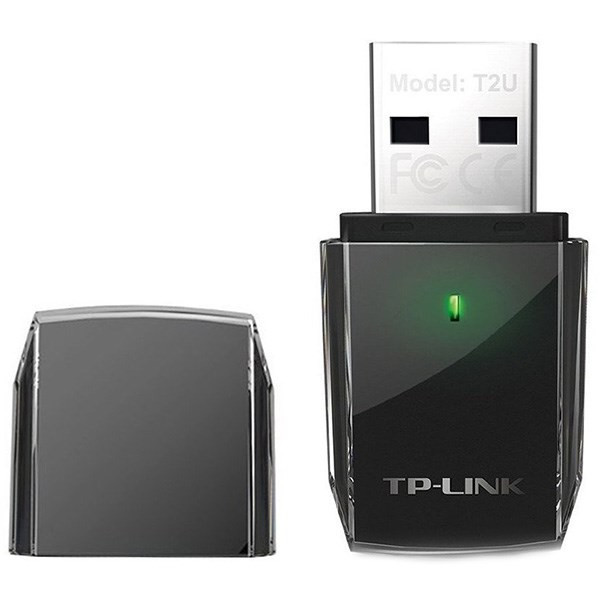 کارت شبکه USB وایرلس و دوبانده تیپی-لینک مدل Archer T2U