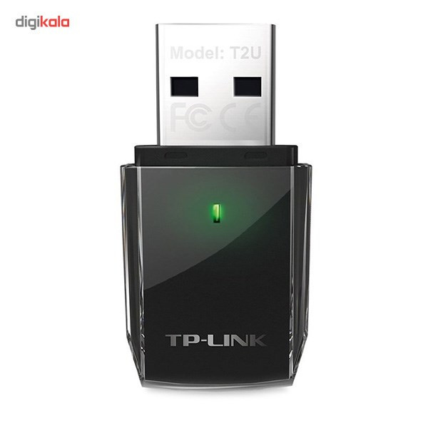 کارت شبکه USB وایرلس و دوبانده تیپی-لینک مدل Archer T2U