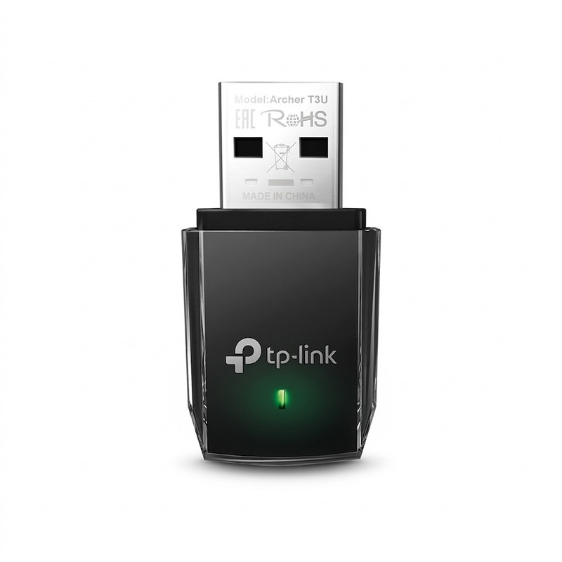 USB کارت شبکه تی پی-لینک مدل Archer T3u AC1300