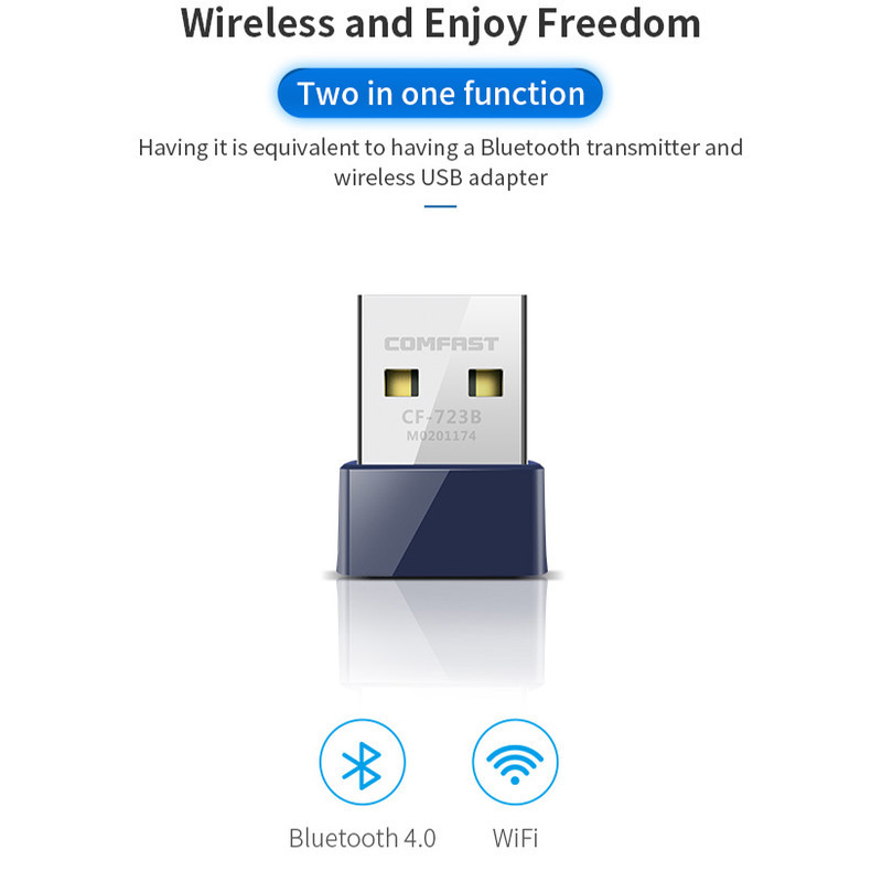 کارت شبکه USB کام فست مدل CF-723B V2