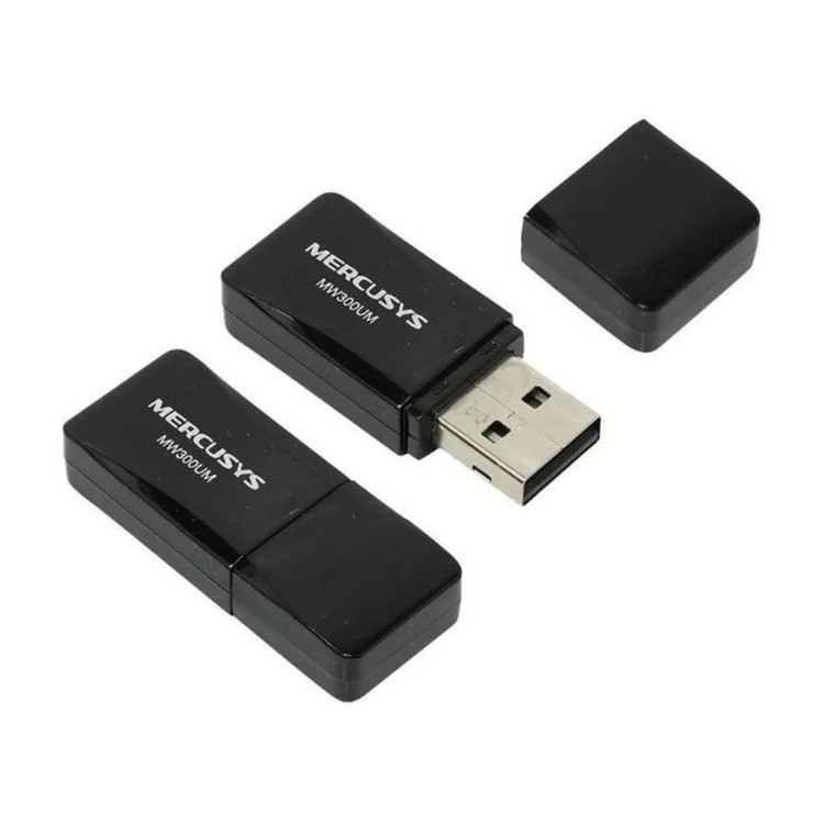 کارت شبکه بیسیم مرکوسیس مدل MW300UM