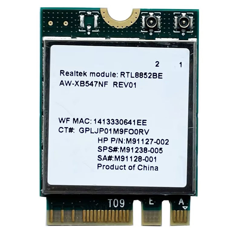PCI کارت شبکه مدل Realtek RTL8852BE