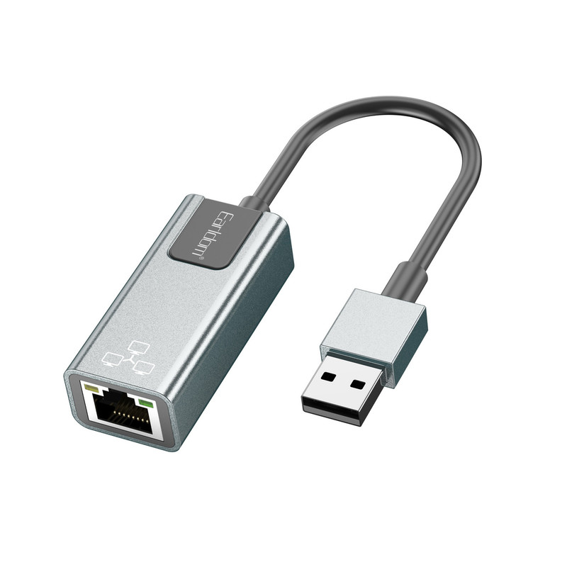 کارت شبکه اکسترنال مبدل USB به LAN ارلدام مدل NC1 RJ45
