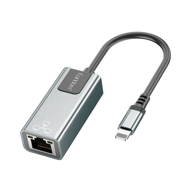 کارت شبکه اکسترنال مبدل Lightning به LAN ارلدام مدل NC5 RJ45