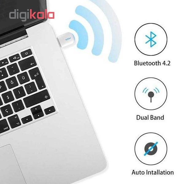 کارت شبکه USB بی سیم ایزی کست مدل EZC-5200BS