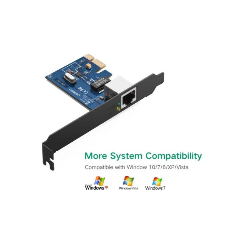 کارت شبکه PCIE یوگرین مدل US230 - 30771