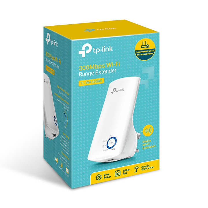 توسعه دهنده شبکه بیسیم تی پی-لینک مدل TL-WA850RE V7