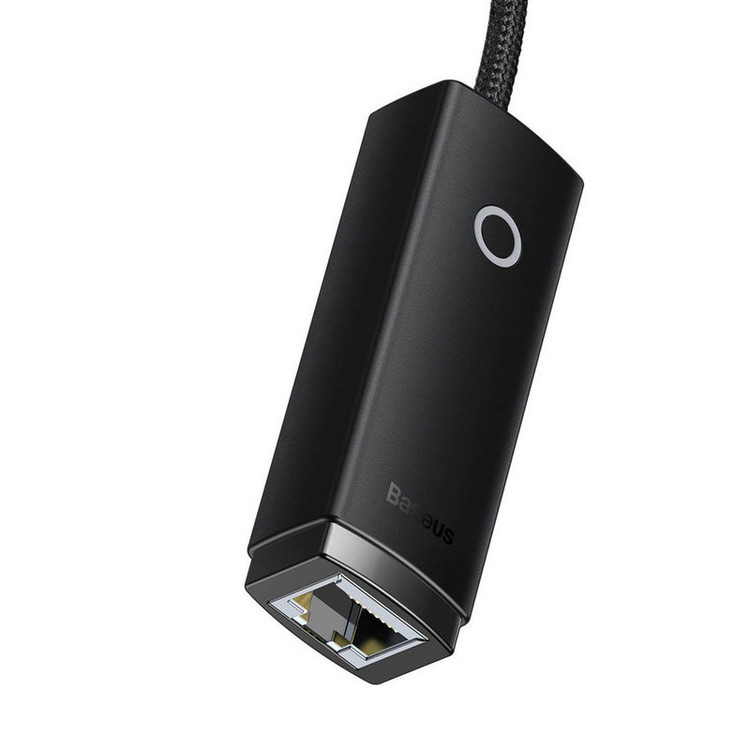مبدل usb-c به LAN باسئوس مدل WKQX000301