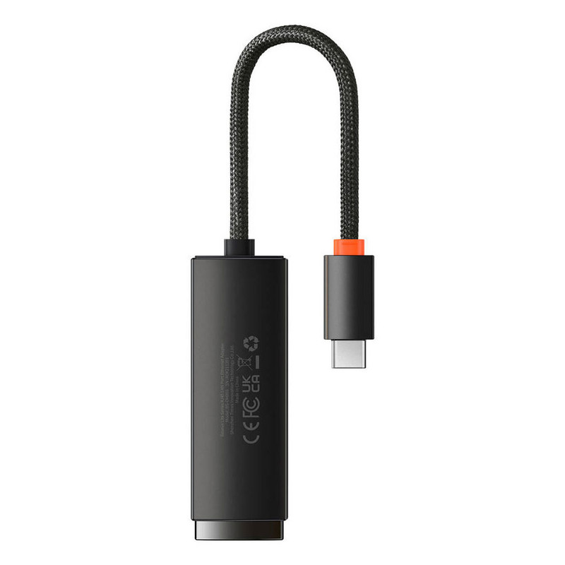مبدل usb-c به LAN باسئوس مدل WKQX000301