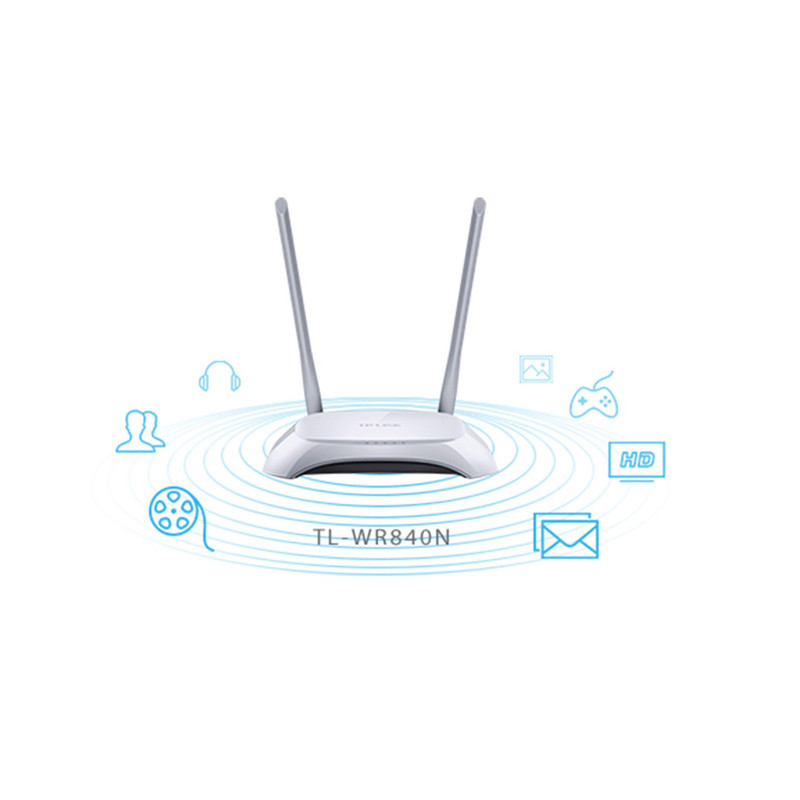 روتر بیسیم 300Mbps تی پی-لینک مدل TL-WR840N