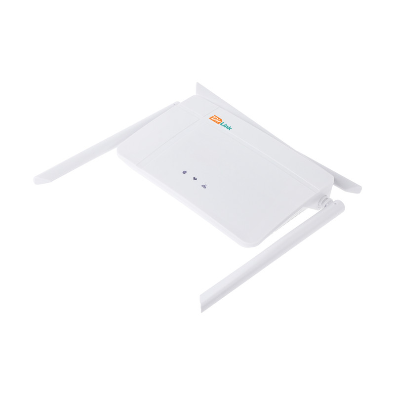 مودم روتر سیمکارتی بیسیم 4G LTE بیرلینک مدل WL422 با فناوری Wi-Fi 6، سرعت دانلود 150Mbps، پورت LAN و USB Type-C، 4 آنتن 5dBi، پشتیبانی از SMS و قفل باند