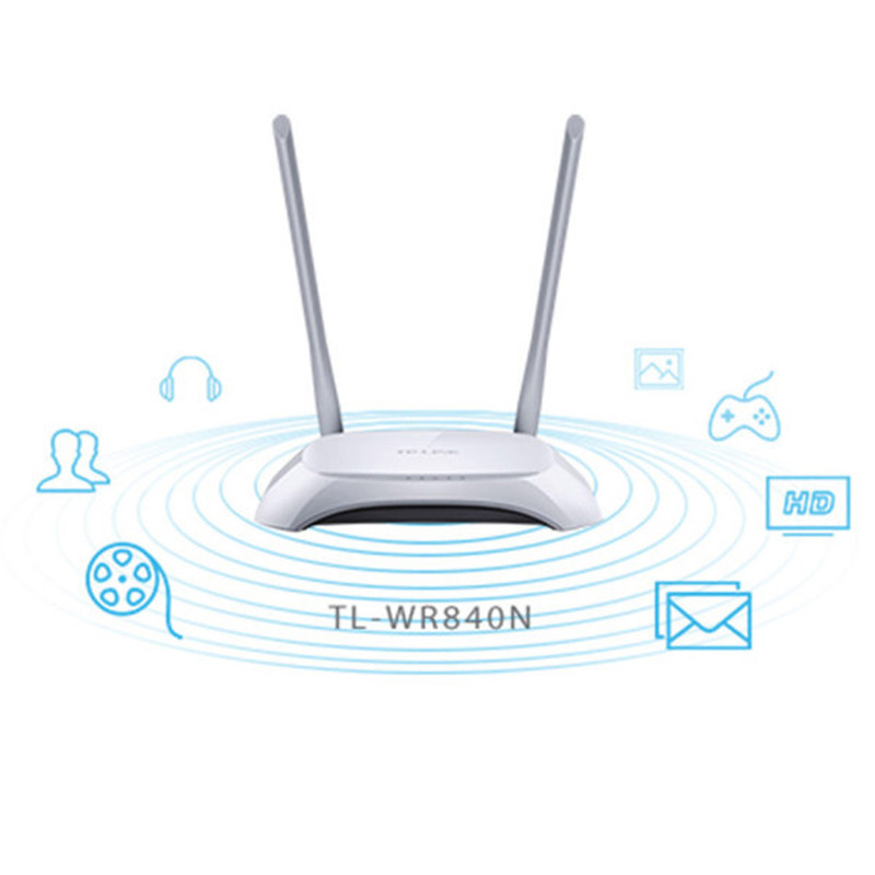 اکسس پوینت و گسترش دهنده محدوده بیسیم تی پی-لینک مدل TL-WR840N