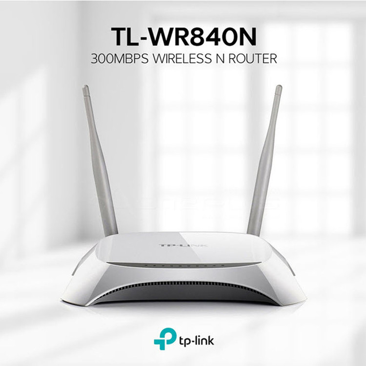 اکسس پوینت و گسترش دهنده محدوده بیسیم تی پی-لینک مدل TL-WR840N