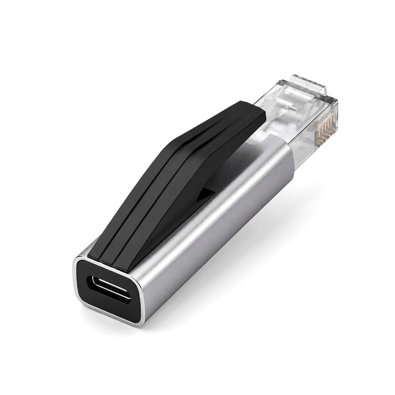 مبدل USB-C به LAN مدل RJ45A