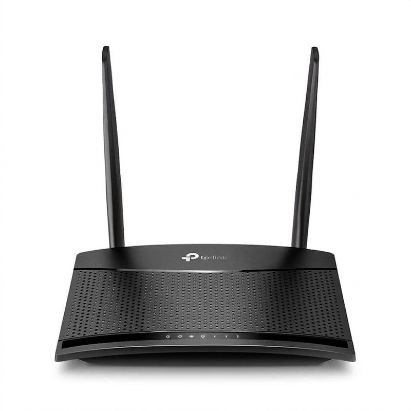 مودم روتر 4G تی پیلینک مدل TL-MR100 با پشتیبانی از شبکه 4.5G، قابلیت اتصال سیم کارت، آنتن خارجی، پورت LAN و WAN، مناسب استفاده خانگی و اداری و پشتیبانی همزمان تا 32 کاربر