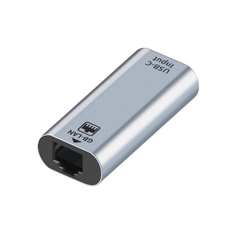 مبدل USB-C به LAN مدل Rj45-C