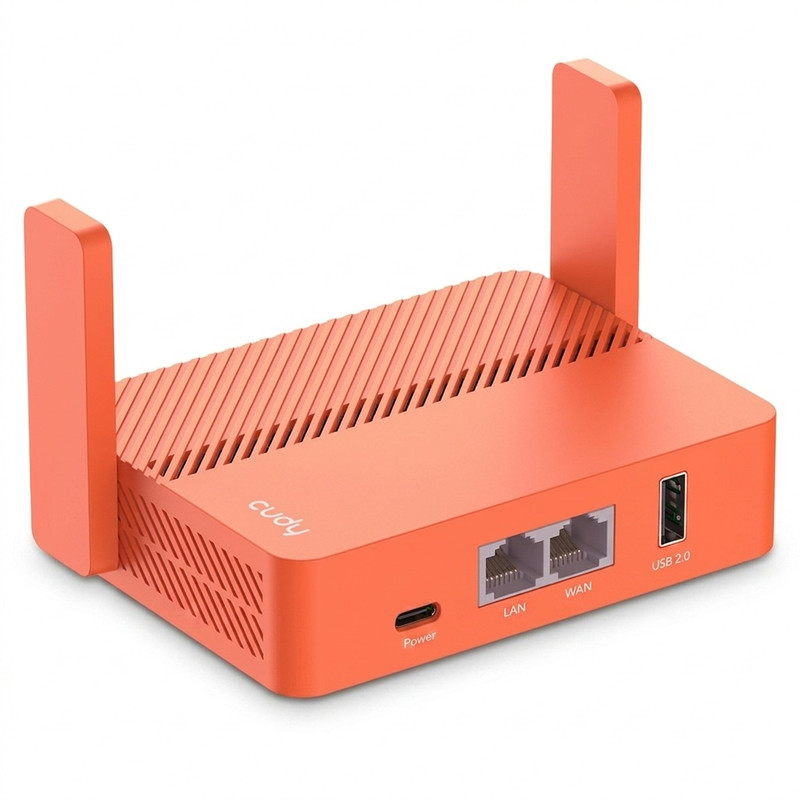 روتر بیسیم کیودی مدل TR1200