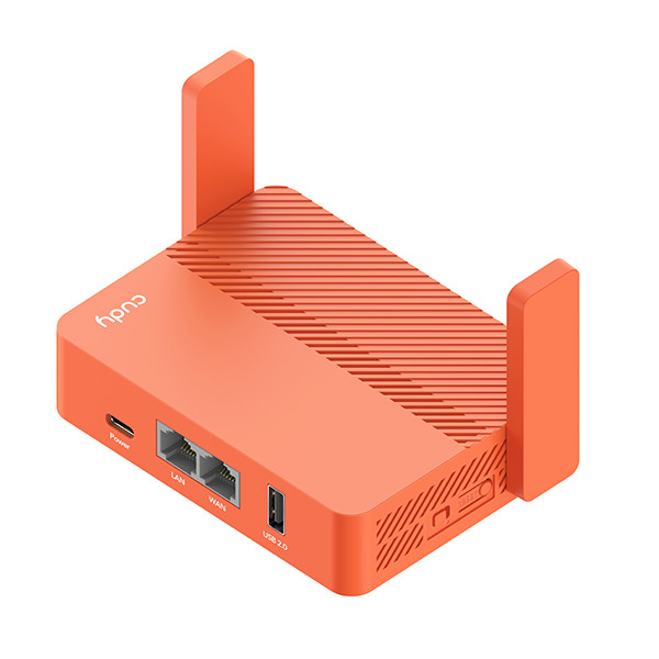 روتر بیسیم کیودی مدل TR1200