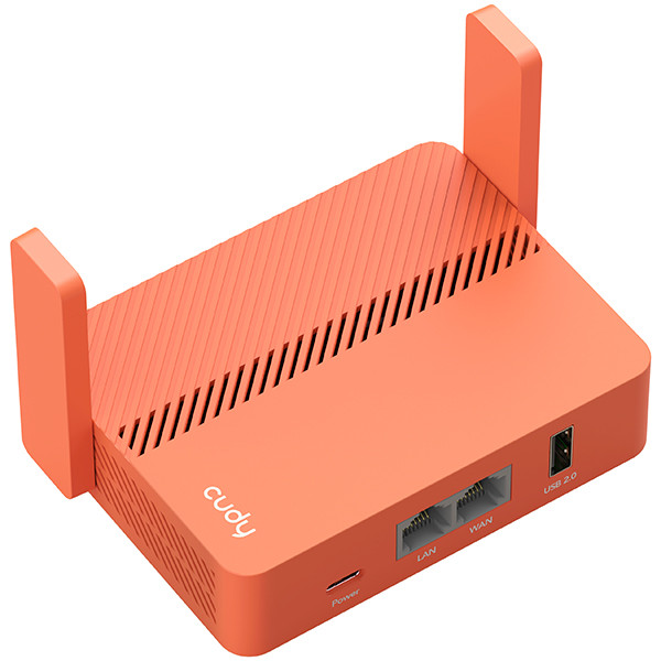 روتر بیسیم کیودی مدل TR1200