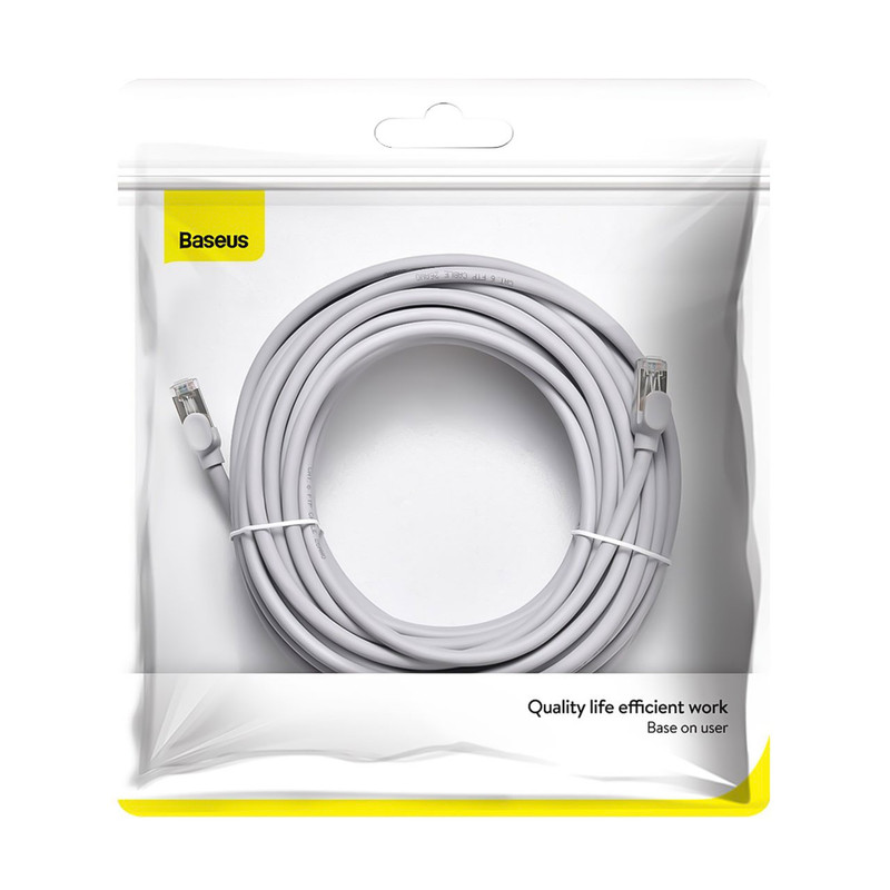 کابل شبکه Cat6 باسئوس مدل PCWL-I01
