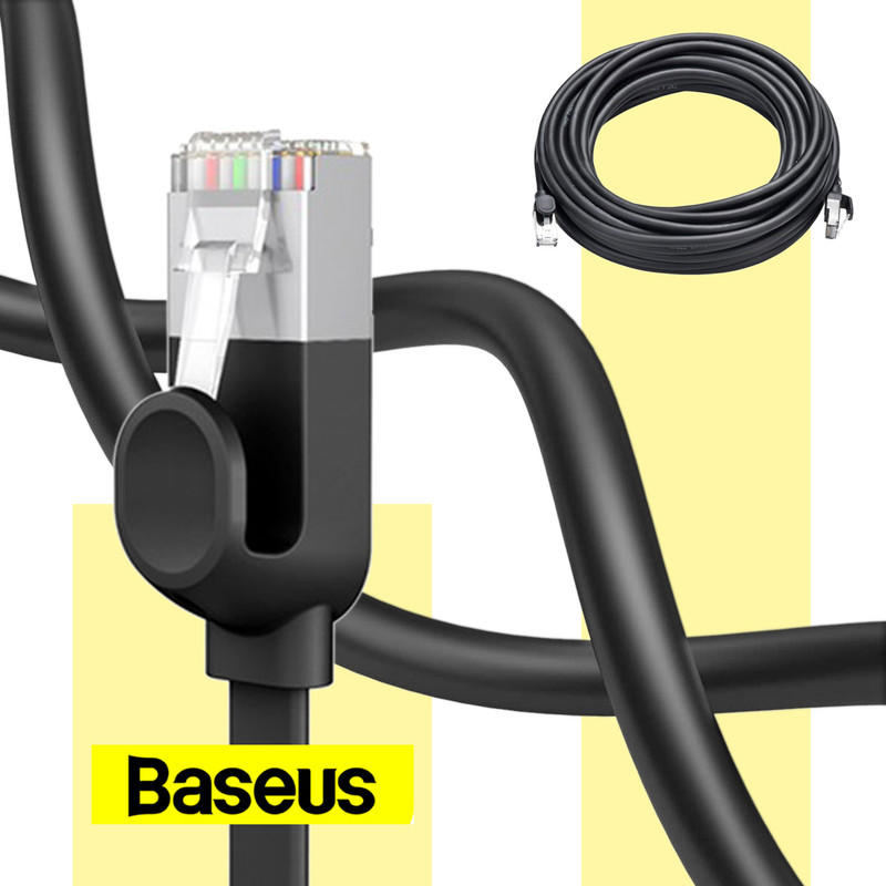 کابل شبکه Cat6 باسئوس مدل PCWL-I01