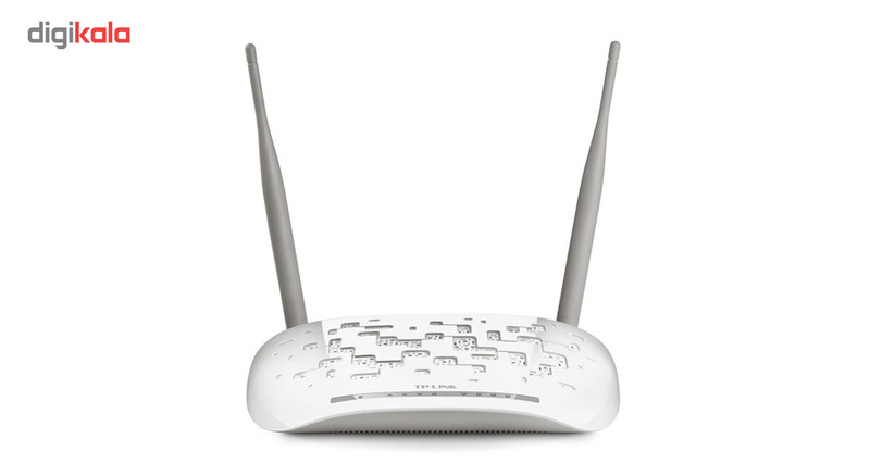 مودم روتر ADSL2 Plus بیسیم N300 تی پی-لینک مدل TD-W8961N_V1