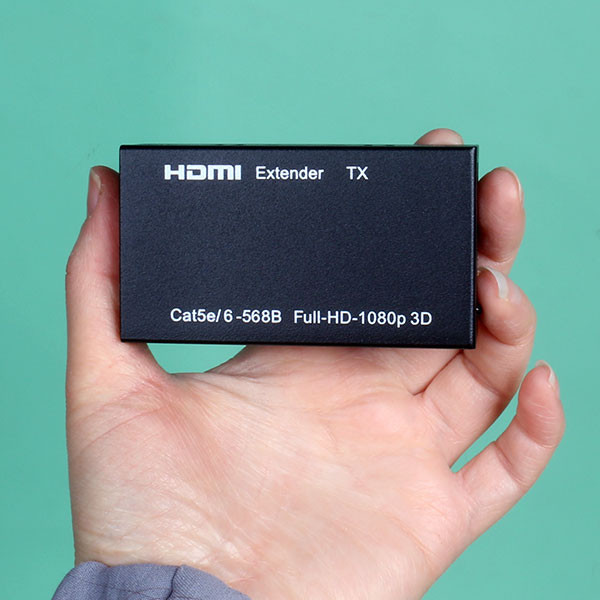 مبدل افزایش طول تحت شبکه HDMI مدل 60m-EXPANSION