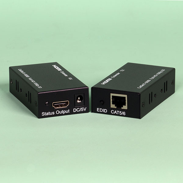 مبدل افزایش طول تحت شبکه HDMI مدل 60m-EXPANSION
