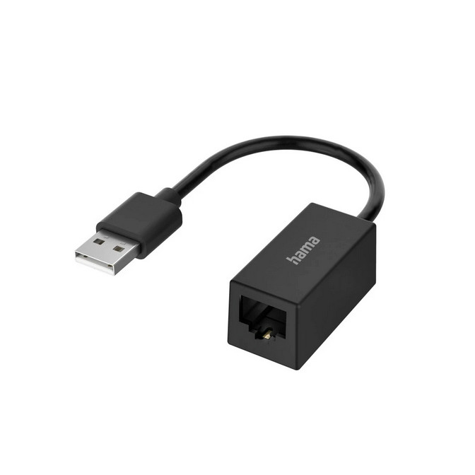 مبدل USB-A به اترنت هاما مدل 200324