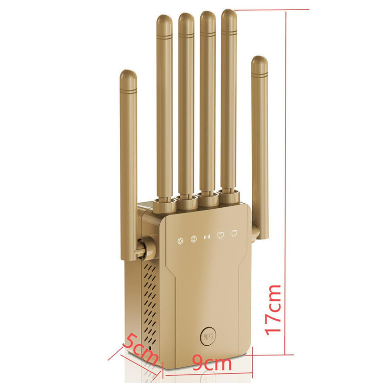 توسعه دهنده محدوده بی سیم مدل high gain 300m