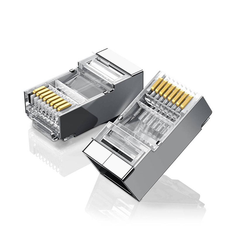 سوکت شبکه Cat6 یوگرین مدل NW111-50248 بسته 100 عددی