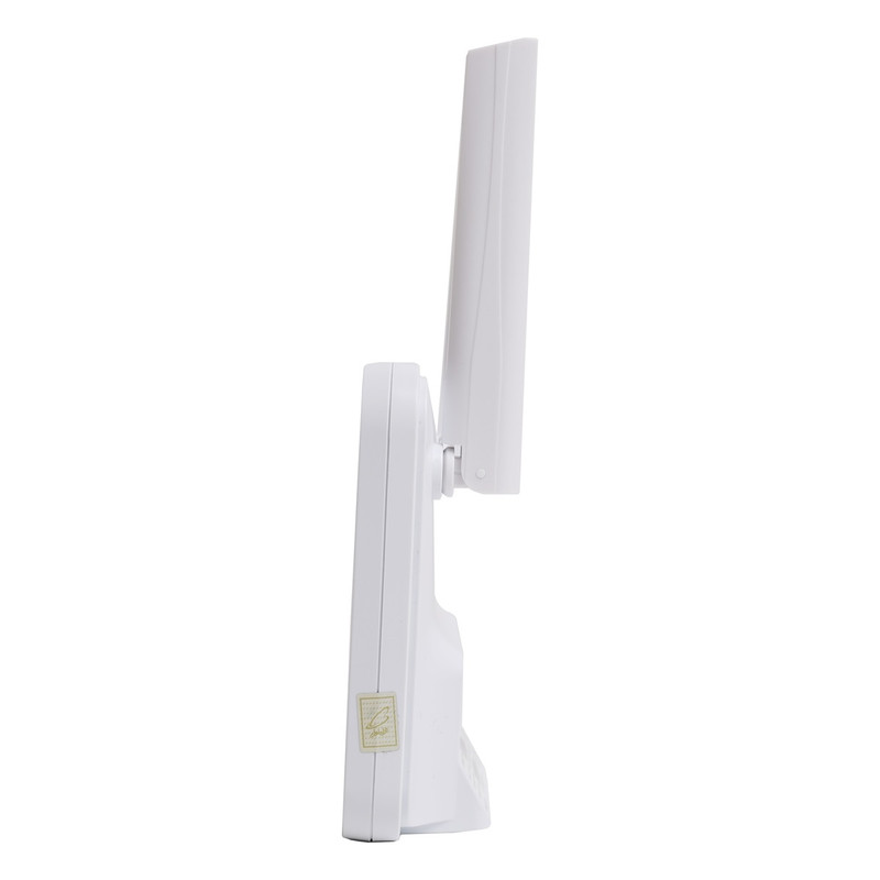 مودم روتر رومیزی 4G LTE همراه اول مدل HA4100 با پشتیبانی از 32 کاربر، SMS، VPN و Wi-Fi، دارای 2 آنتن MIMO و درگاه LAN RJ45، بههمراه کارت فعالسازی سیمکارت اعتباری و 70 گیگابایت اینترنت هدیه