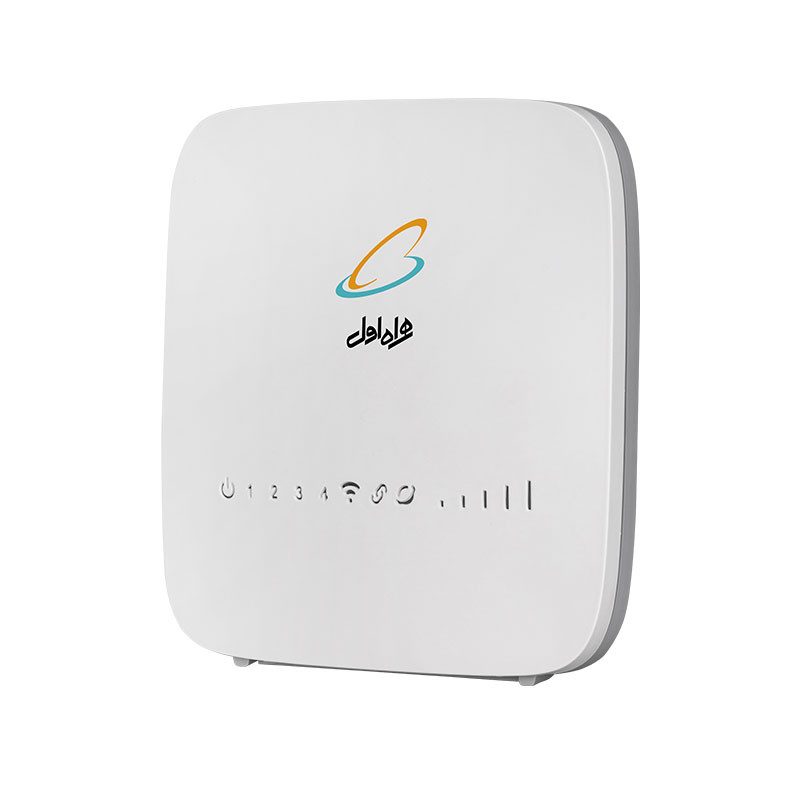 مودم 4G LTE همراه اول مدل HA4400 به همراه کارت هدیه فعالسازی سیم کارت اعتباری و 70 گیگابایت اینترنت هدیه