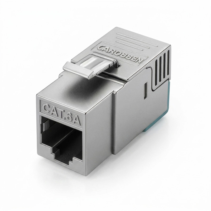 کیستون CAT6A کروبن مدل CRBK6AS832
