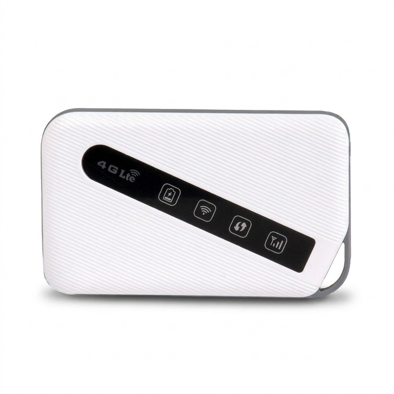 مودم 4G/LTE قابل حمل دی-لینک مدل DWR-930M با باتری 3000 میلیآمپر ساعت، شارژدهی 12 ساعت، پشتیبانی از شبکه 3G/4G/LTE، سرعت دانلود تا 150Mbps و اتصال همزمان 10 کاربر