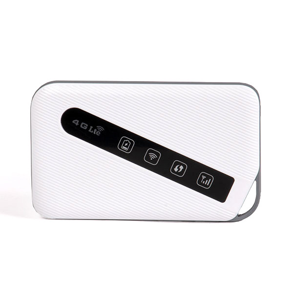 مودم 4G/LTE قابل حمل دی-لینک مدل DWR-930M با باتری 3000 میلیآمپر ساعت، شارژدهی 12 ساعت، پشتیبانی از شبکه 3G/4G/LTE، سرعت دانلود تا 150Mbps و اتصال همزمان 10 کاربر