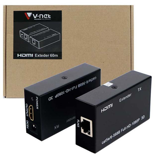 توسعه دهنده HDMI وی نت مدل V-EXHD1360