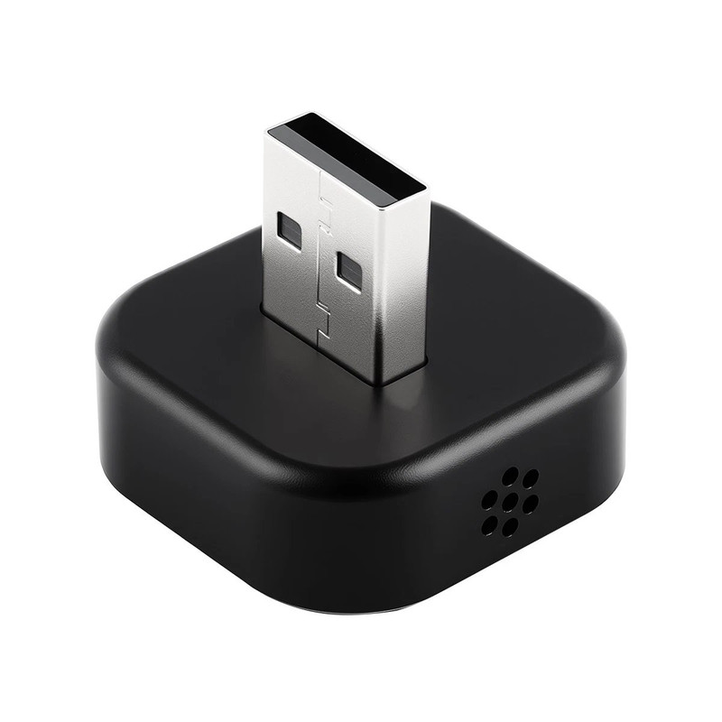 دانگل وایرلس کارپلی، اندروید اتو، میرور لینک و ایر پلی مدل 4in1 Q1A به همراه مبدل USB به USB-C