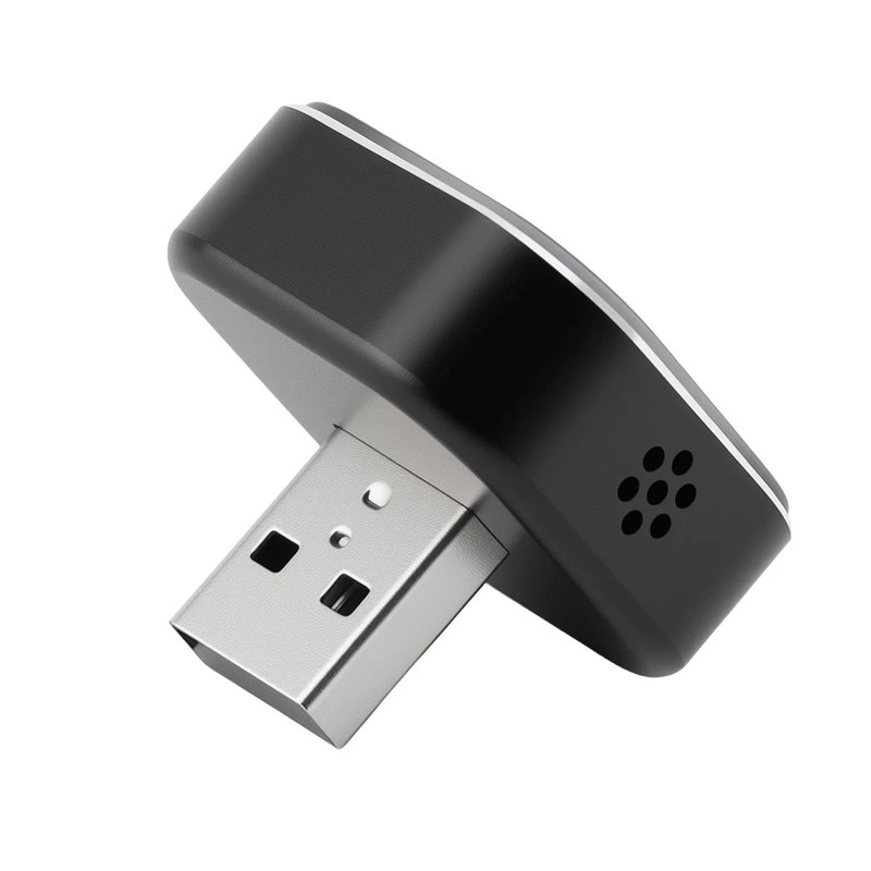 دانگل وایرلس کارپلی، اندروید اتو، میرور لینک و ایر پلی مدل 4in1 Q1A به همراه مبدل USB به USB-C
