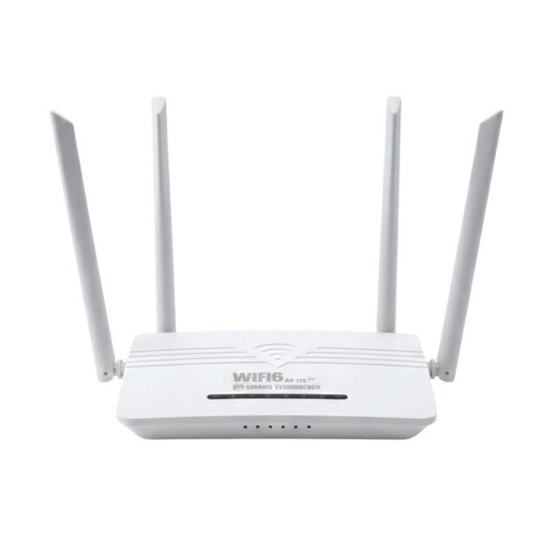 مودم روتر سیمکارتی 4G LTE اسفیورد مدل T843 با 4 پورت شبکه، وایفای نسل 6 و پشتیبانی همزمان از 20 کاربر