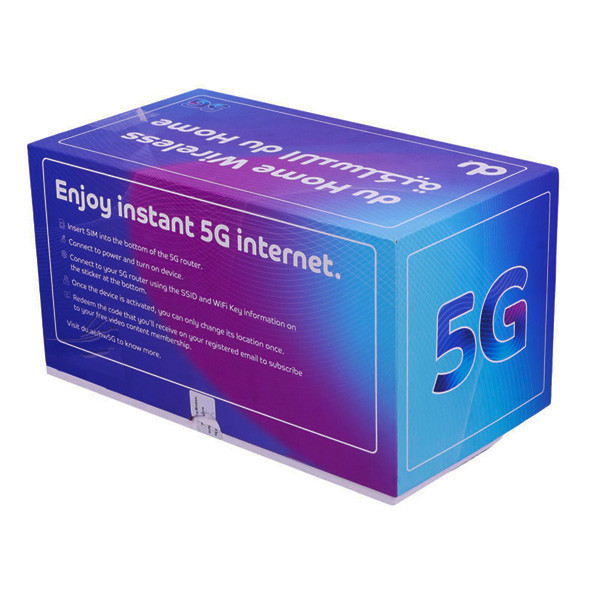 مودم 5G قابل حمل زد ال تی مدل KJ33 با پشتیبانی شبکه 4G، 4.5G و 5G، قابلیت اتصال همزمان 32 کاربر، پشتیبانی از آی پی ثابت، درگاه USB 3.1 Type-C و اتصال LAN