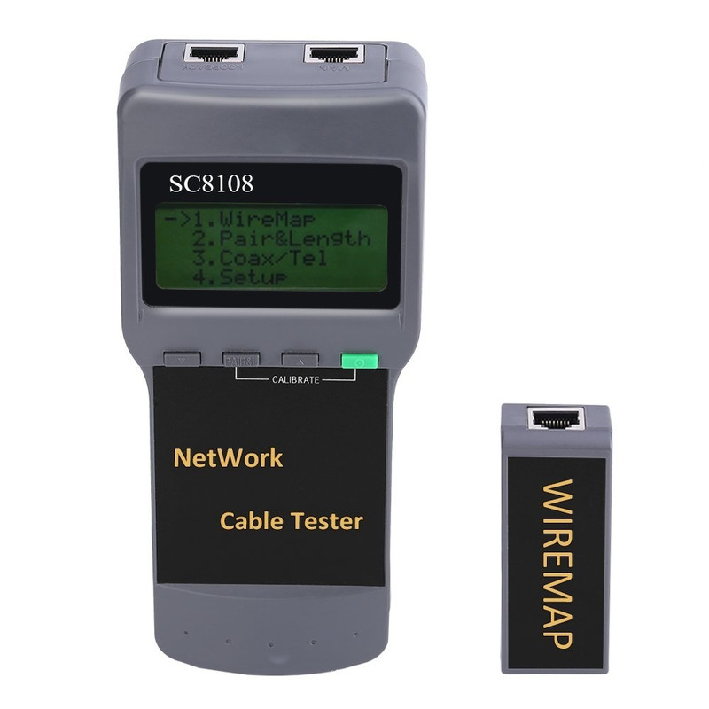 تستر شبکه مدل SC8108